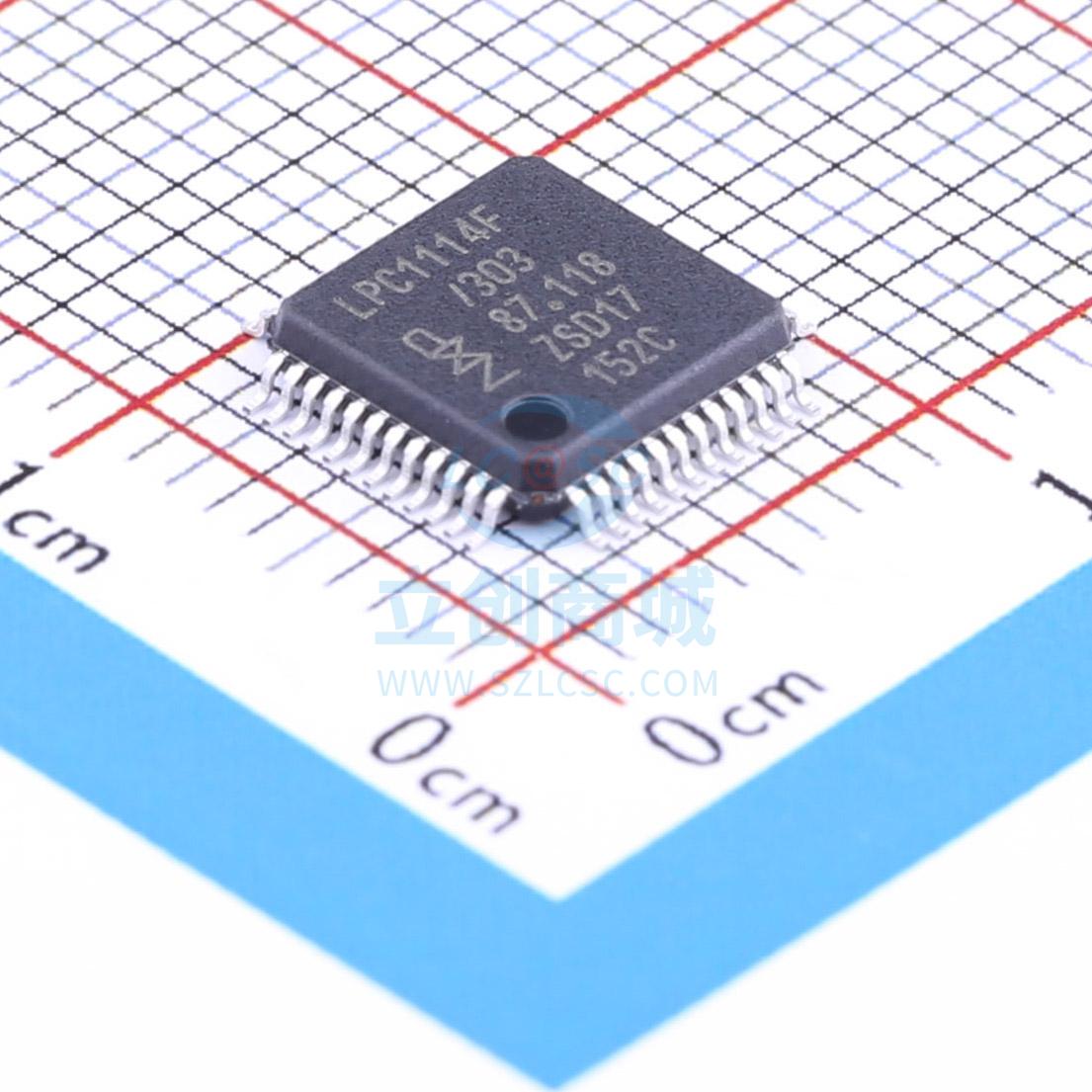 全新原装进口 LPC1114FBD48/303,1 LQFP-48_7x7x05P