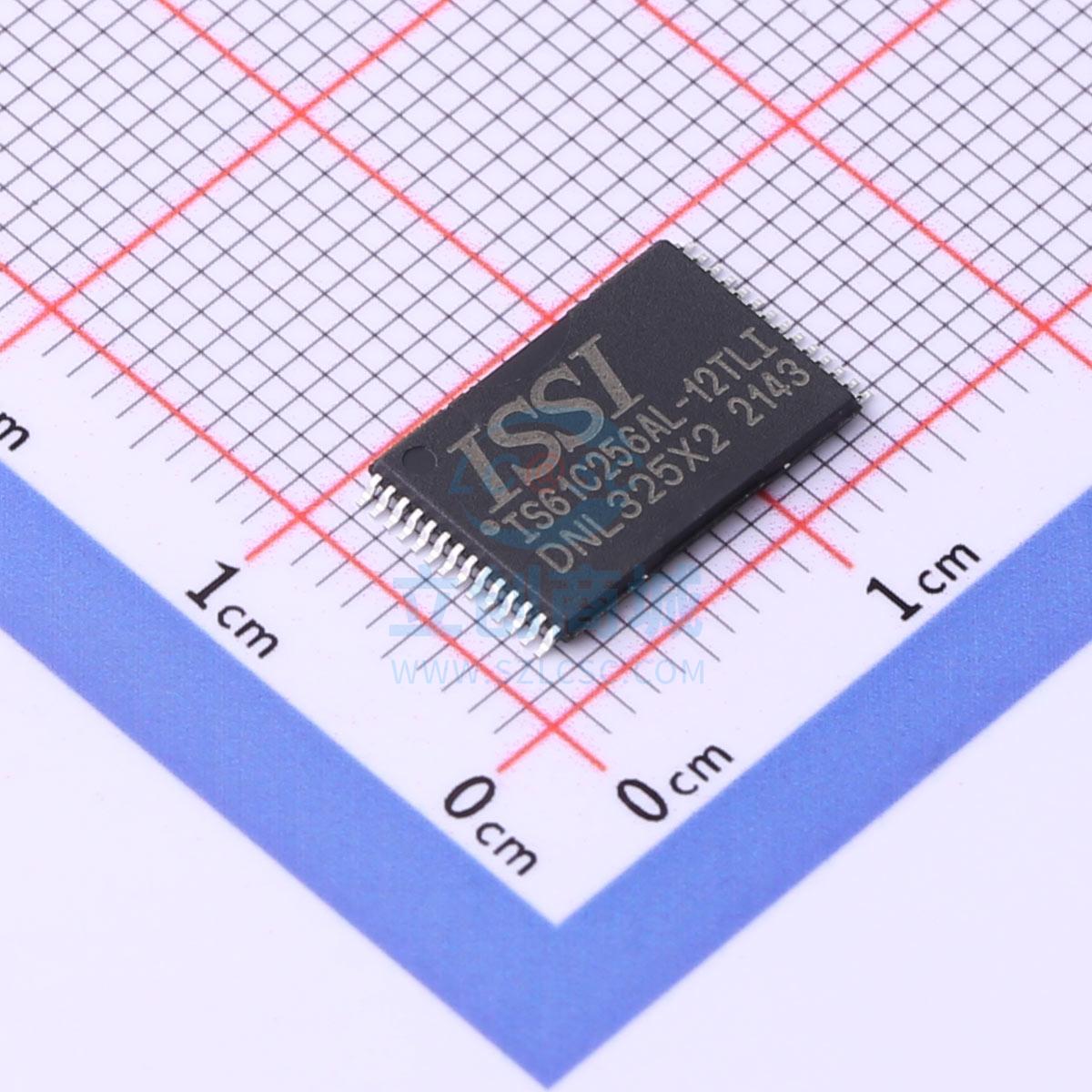 静态随机存取存储器(SRAM) IS61C256AL-12TLI TSOP-28 ISSI(美国