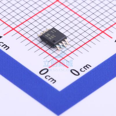 运算放大器 LMV722IDGKR VSSOP-8 TI 全新原装进口
