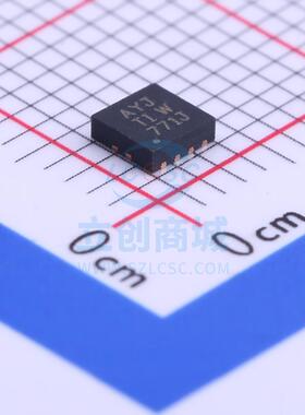 音频功率放大器 TPA6204A1DRBR QFN-8_3x3x065P TI()