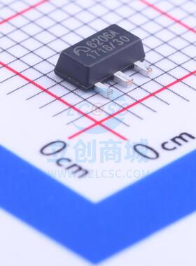 线性稳压器(LDO) ME6206A30PG SOT-89(SOT-89-3) MICRONE(南京微