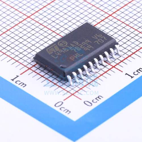 AC-DC控制器和稳压器 L4981AD013TR SOIC-20_300mil ST(意法半导