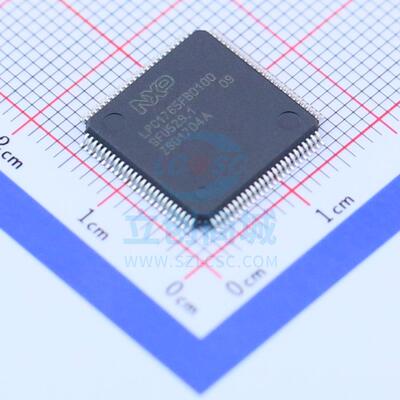 全新原装进口 LPC1765FBD100,551 LQFP-100_14x14x05P