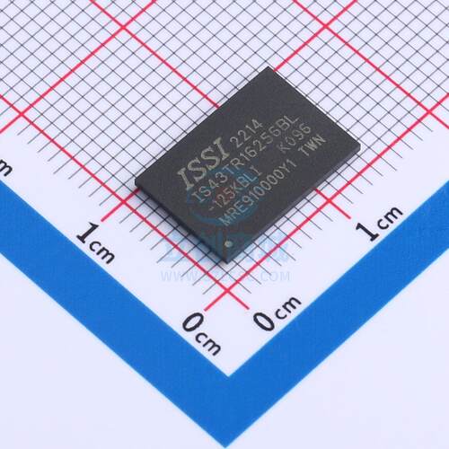DDR SDRAM IS43TR16256BL-125KBLITR BGA-96 ISSI(美国芯成)