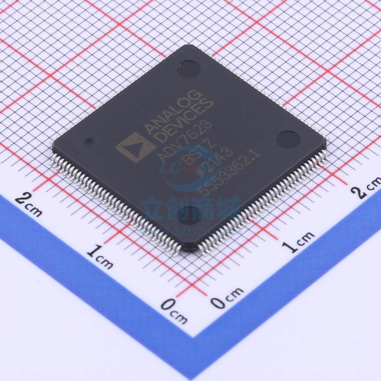 其他接口 ADV7623BSTZ LQFP-144 ADI(亚德诺)/LINEAR(凌特)