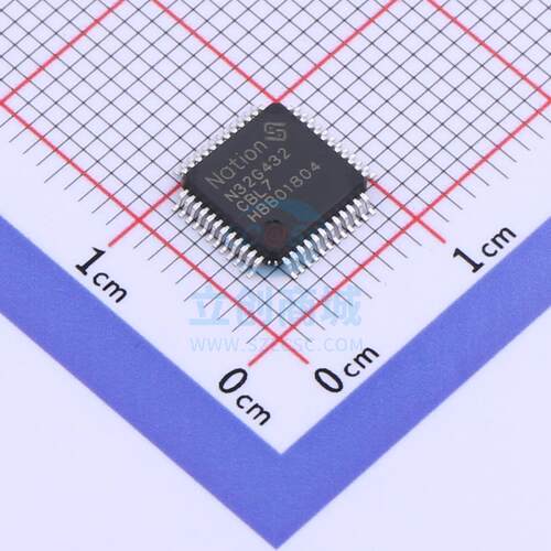 单片机(MCU/MPU/SOC) N32G432CBL7 LQFP-48  全新原装进口