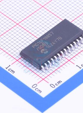 单片机(MCU/MPU/SOC) PIC16F18857-I/SO SOIC-28_300mil MIC 全新