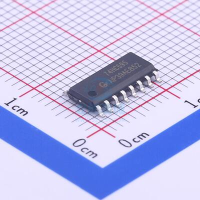 寄存器 AiP74HC595 SOP-16 I-CORE(中微爱芯)