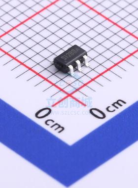 DC-DC电源芯片 STI3410 SOT-23-5 TMI(拓尔微)