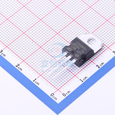 线性稳压器(LDO) LD1085V TO-220 ST 全新原装进口
