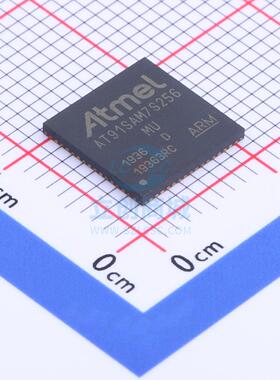 单片机(MCU/MPU/SOC) AT91SAM7S256D-MU QFN-64 MIC 全新原装进口