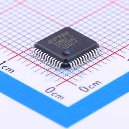 USB芯片 FT232HL-REEL LQFP-48_7x7x05P FTDI(飞特帝亚)
