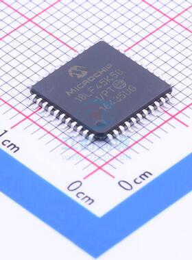 PIC18LF45K50-I/PT TQFP-44 MIC 全新原装进口