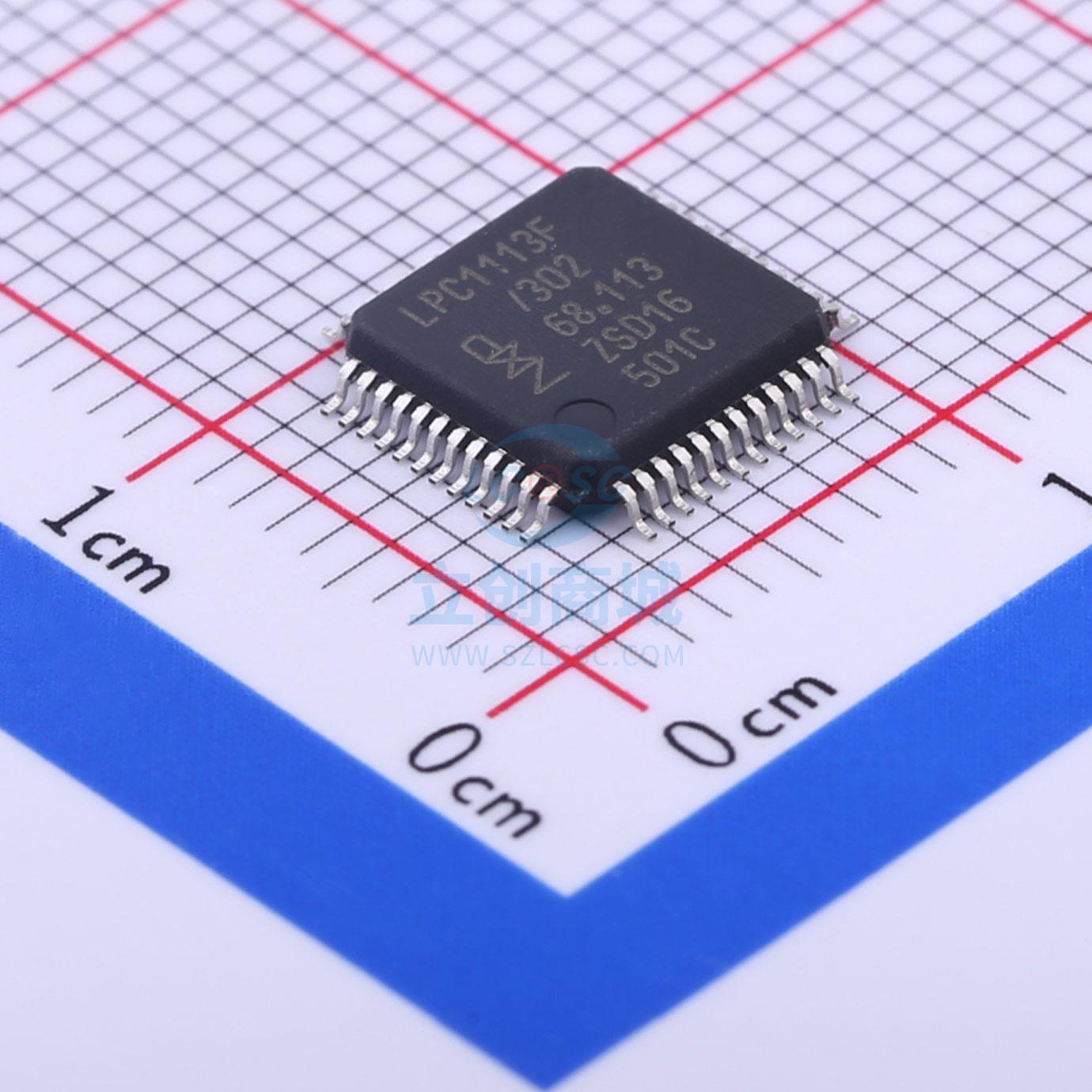 单片机(MCU/MPU/SOC) LPC1113FBD48/302,1 LQFP-48_7x7x05P NXP