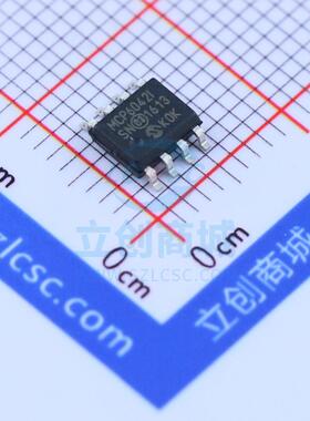 运算放大器 MCP6042T-I/SN SOIC-8_150mil MICROCHIP(美国微芯)