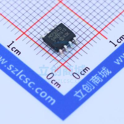 运算放大器 MCP6042T-I/SN SOIC-8_150mil MICROCHIP(美国微芯)