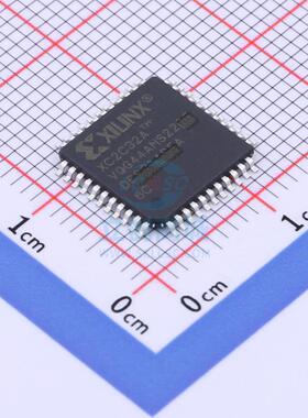 可编程逻辑器件(CPLD/FPGA) XC2C32A-6VQG44C VQFP-44(10x10) 全
