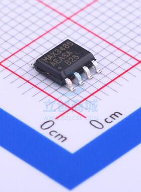 RS-485/RS-422芯片 MAX3485AEASA+T SO-8 MAXIM(美信)