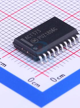锁存器 MC74ACT373DWR2G SOIC-20 ON 全新原装进口