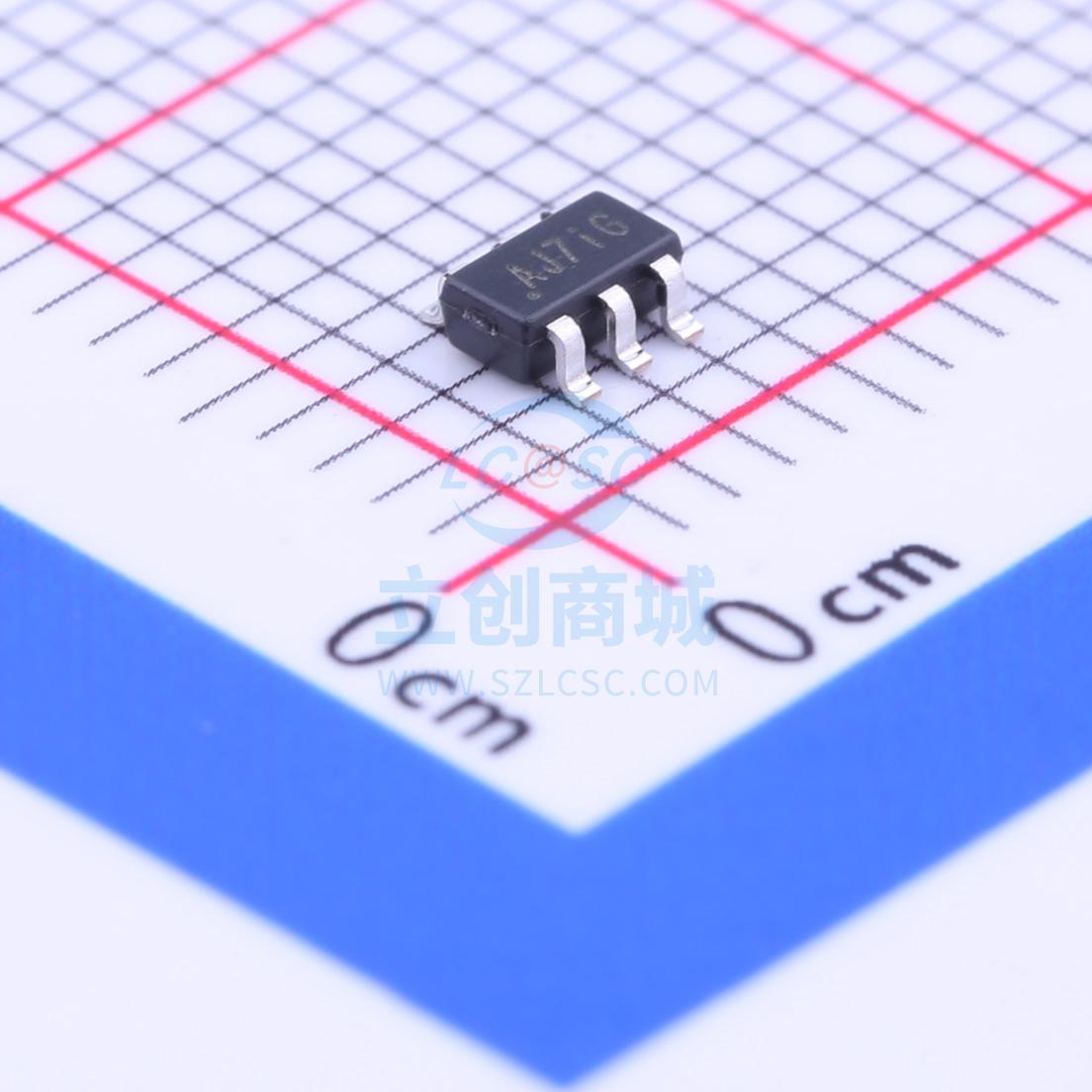 DC-DC电源芯片 AP5100WG-7 SOT-23-6 DIODES(美台)