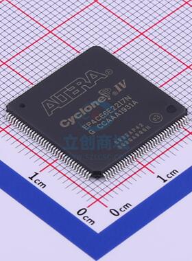 可编程逻辑器件(CPLD/FPGA) EP4CE6E22I7N QFP-144 全新原装进口
