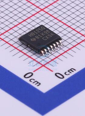 缓冲器/驱动器 SN74AHCT125QPWRQ1 TSSOP-14 TI全新原装进口