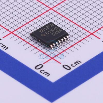 缓冲器/驱动器 SN74AHCT125QPWRQ1 TSSOP-14 TI全新原装进口