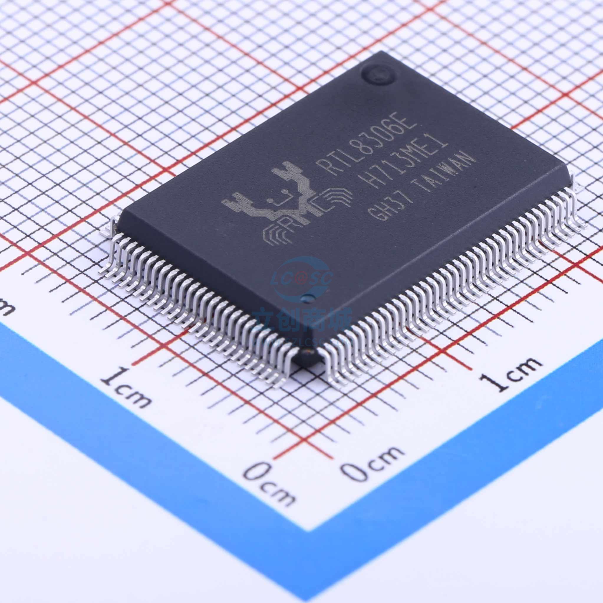 以太网芯片 RTL8306E-CG PQFP-128 全新原装进口