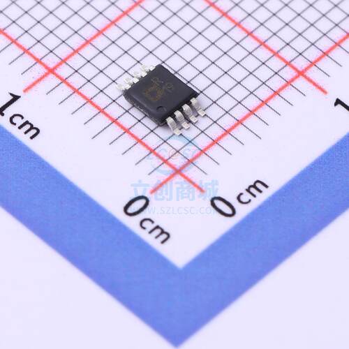 电压基准芯片 ADR435BRMZ-R7 MSOP-8 ADI(亚德诺)/LINEAR(凌特)