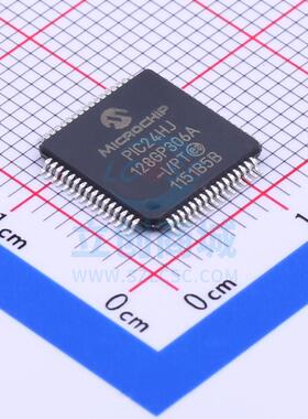 单片机(MCU/MPU/SOC) PIC24HJ128GP306A-I/PT TQFP-64_10x10x05P