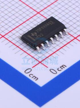 逻辑门 SN74HC02DR SOIC-14 TI全新原装进口