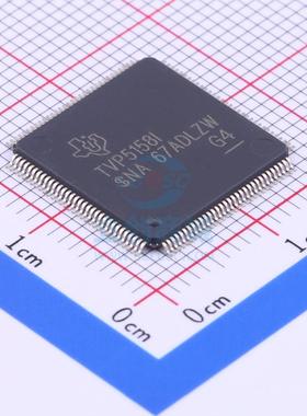 数模转换芯片DAC TVP5158IPNP TQFP-128_14x14x04P TI()