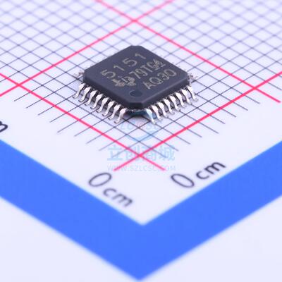 视频接口芯片 TVP5151PBSR TQFP-32_5x5x05P TI 全新原装进口