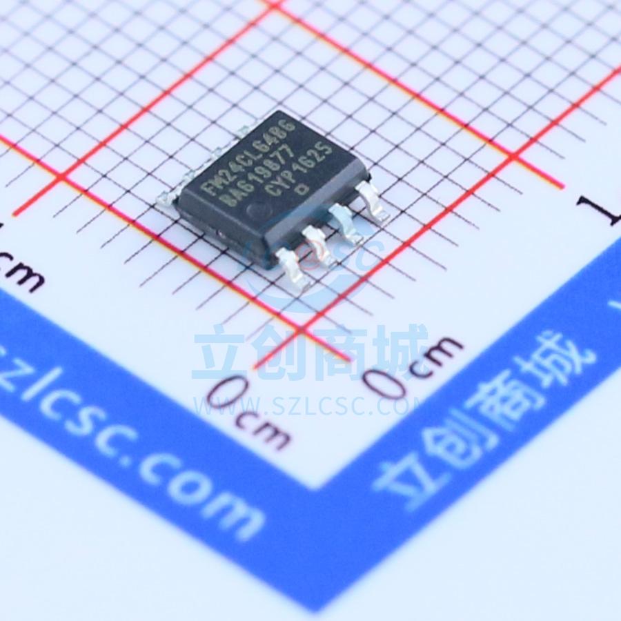 铁电存储器(FRAM) FM24CL64B-GTR SOIC-8_150mil CYPRESS(赛普拉