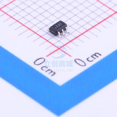 模拟开关/多路复用器 MAX4599EXT-T SC-70-6(SOT-363) MAXIM(美信