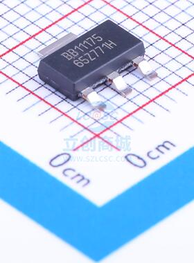 线性稳压器(LDO) REG1117-5/2K5 SOT-223 TI()