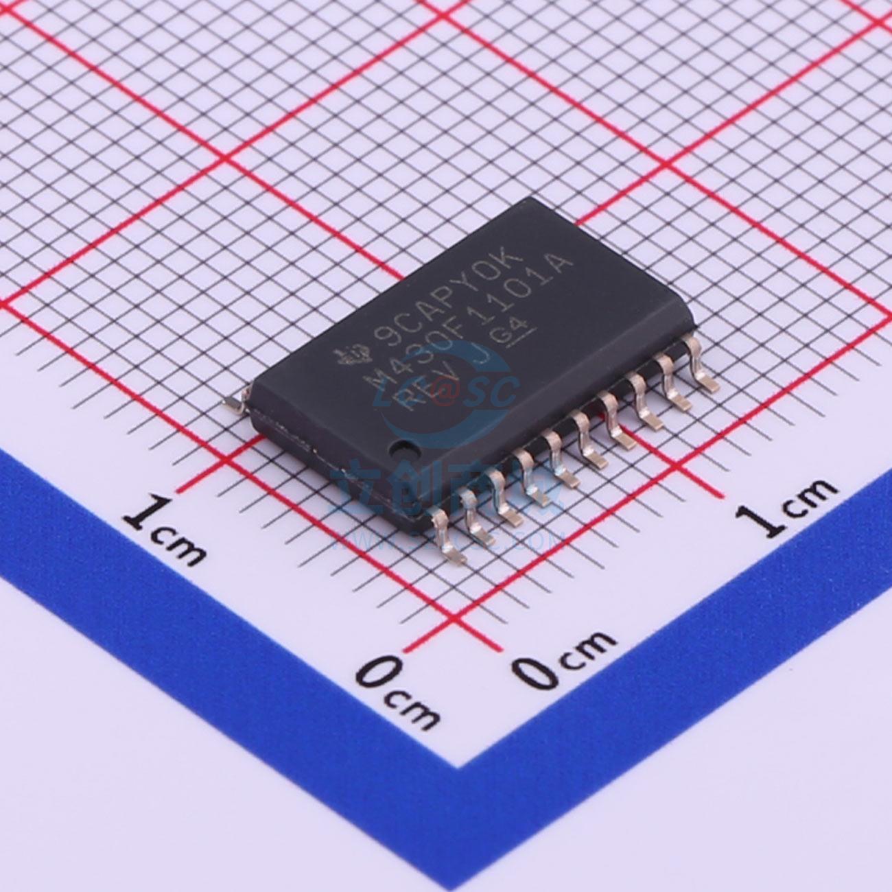 单片机(MCU/MPU/SOC) MSP430F1101AIDWR SOIC-20 TI 全新原装进口