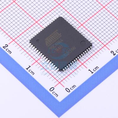单片机(MCU/MPU/SOC) AT90CAN64-16AU TQFP-64(14x14) MIC 全新原