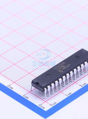单片机(MCU/MPU/SOC) PIC16F1938-I/SP DIP-28 MIC 全新原装进口