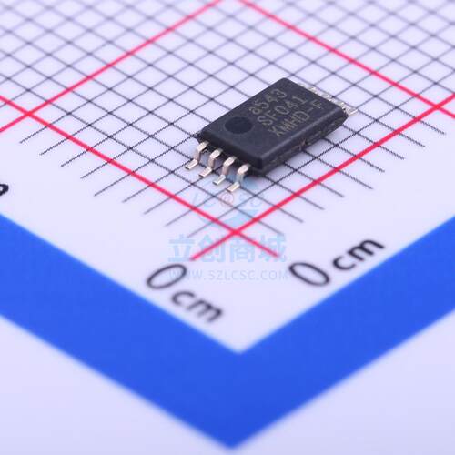NOR FLASH AT25SF041-XMHD-T TSSOP-8(3x4.4x0.65mm） Adesto