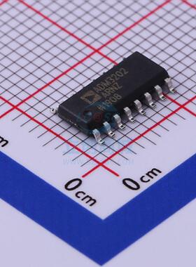 RS232芯片 ADM3202ARNZ-REEL SOIC-16 ADI(亚德诺)/LINEAR(凌特)