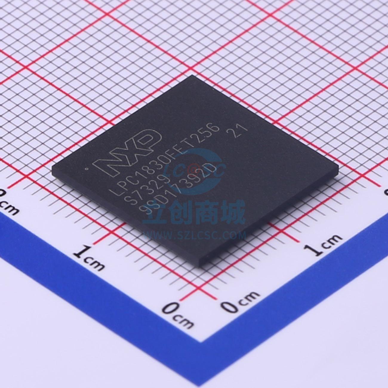 单片机(MCU/MPU/SOC) LPC1830FET256,551 LBGA-256 NXP 全新原装