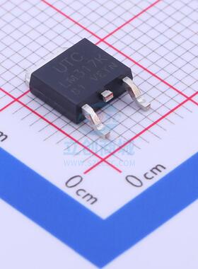 线性稳压器(LDO) LM317K-TN3-R TO-252-2(DPAK) UTC(友顺)