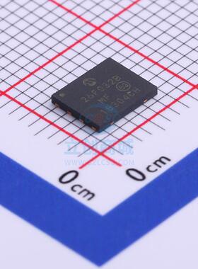 NOR FLASH SST26VF032BT-104I/MF WDFN-8 MICROCHIP(美国微芯)