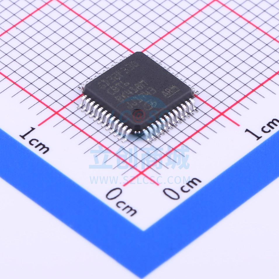 单片机(MCU/MPU/SOC) GD32F330CBT6 LQFP-48_7x7x05P 全新原装进