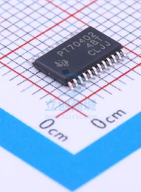 线性稳压器(LDO) TPS70402PWPR HTSSOP-24 TI 全新原装进口