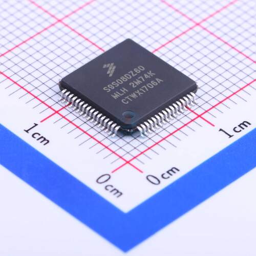 单片机(MCU/MPU/SOC) S9S08DZ60F2MLH LQFP-64 NXP(恩智浦)