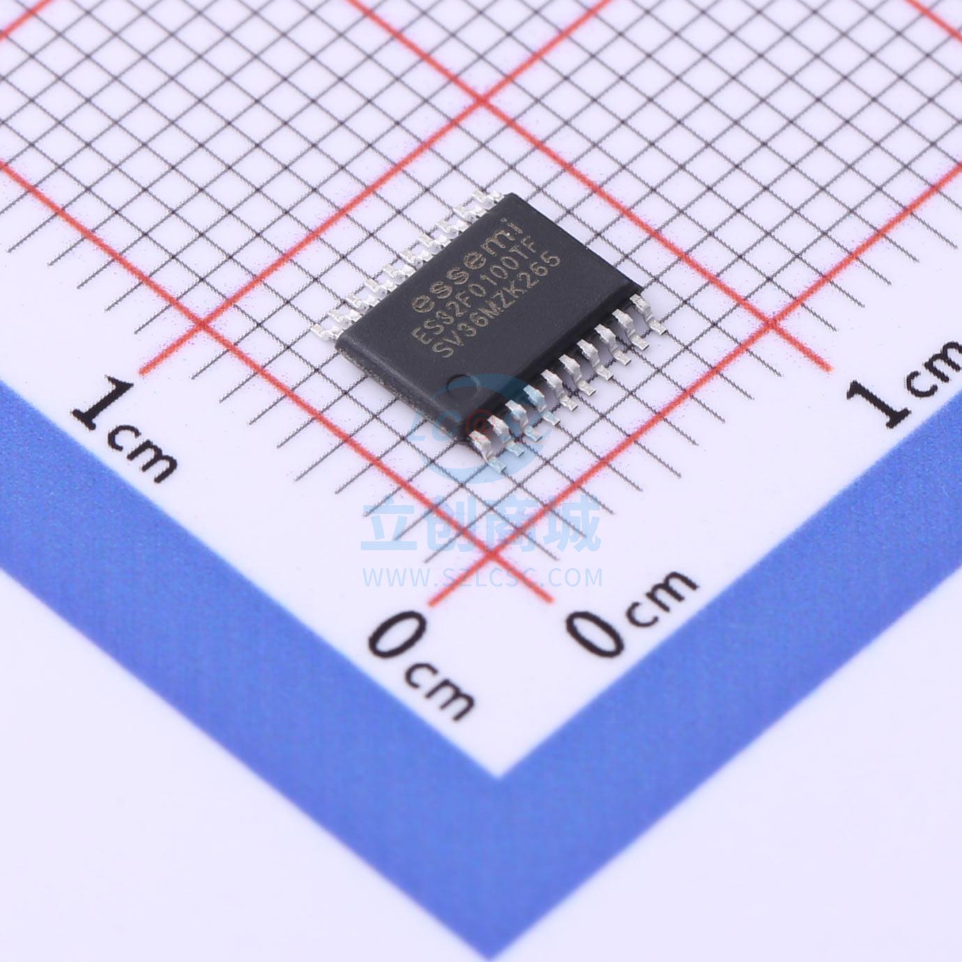 单片机(MCU/MPU/SOC) ES32F0100TF TSSOP-20 EastSoft(东软载波)
