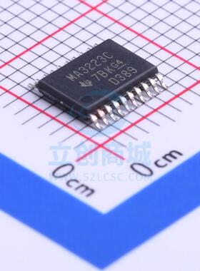RS232芯片 MAX3223CPWR TSSOP-20 TI 全新原装进口