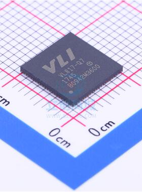 USB芯片 VL817-Q7(B0) QFN-76_9x9x04P VIA(台湾威盛电子)